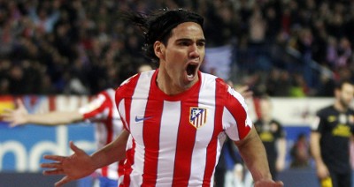Atletico ma następcę Falcao. Wygrało z Anglikami
